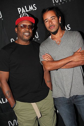 Jazzy Jeff and Chris Kilmore at Moon Nightclub